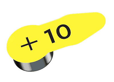 Батарейки Duracell размер 10