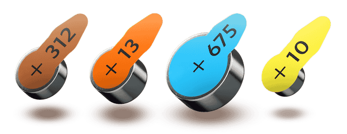 Батарейки Duracell всех типоразмеров для слуховых аппаратов