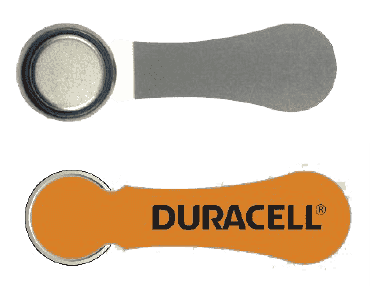 Батарейки Duracell тип 13